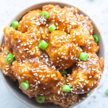 general Tsos Cauliflower