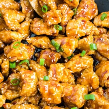 general tso's chicken recipe.