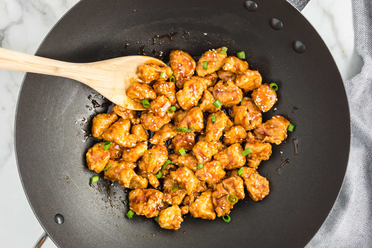 general tso's chicken recipes.