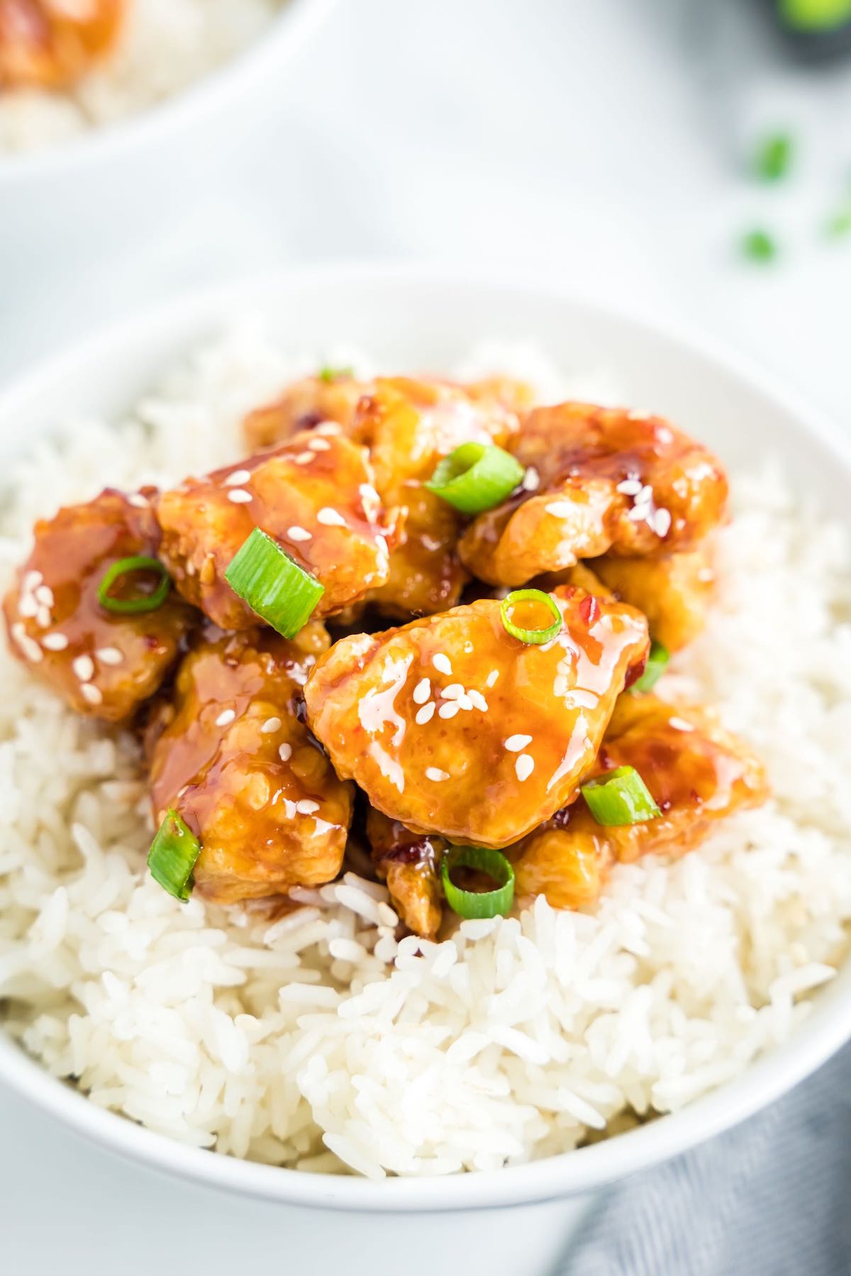 recipe for general tso's chicken.