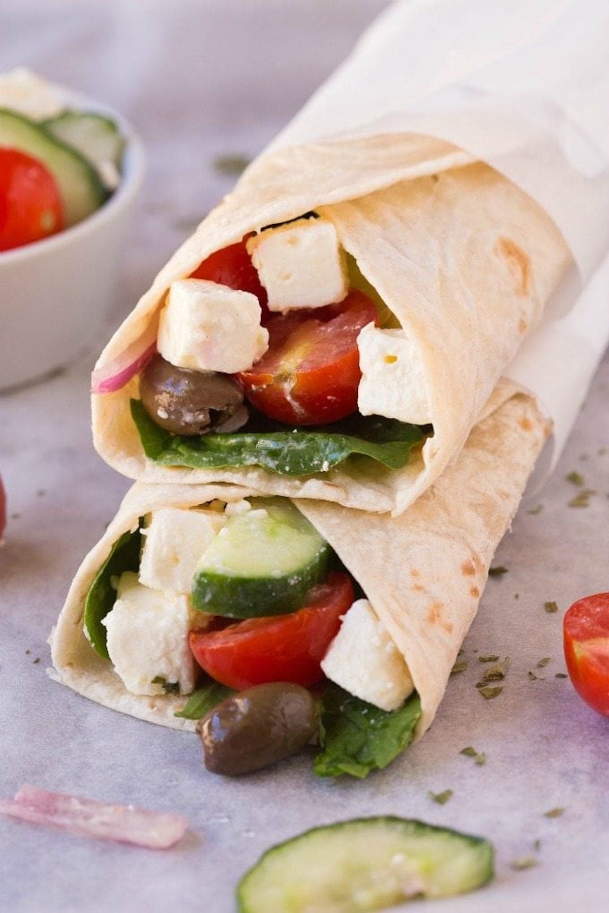 greek wrap.