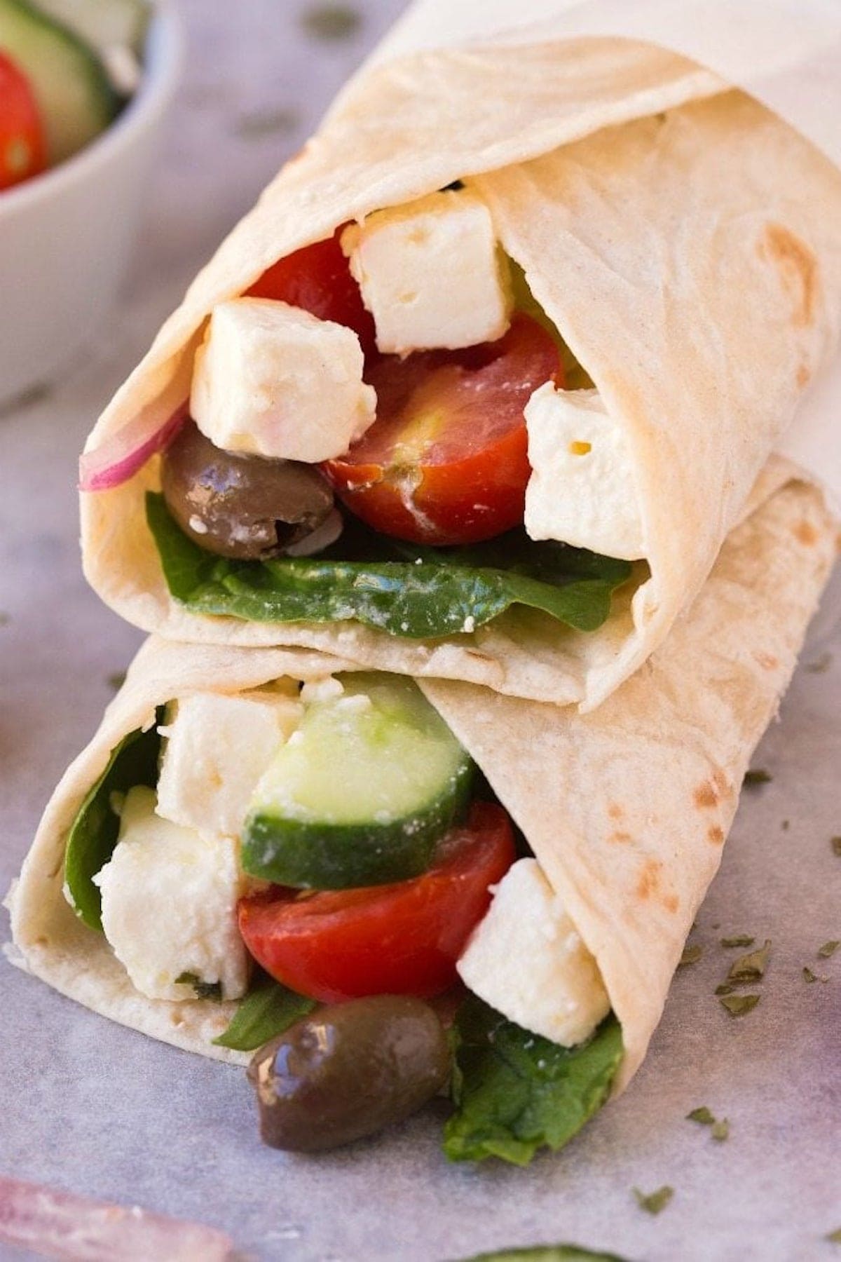 greek wraps.