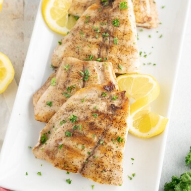 grilled red snapper recipe.