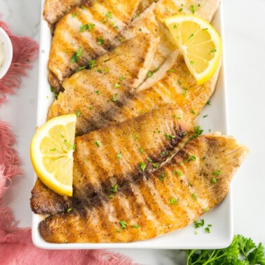 grilled tilapia recipe.