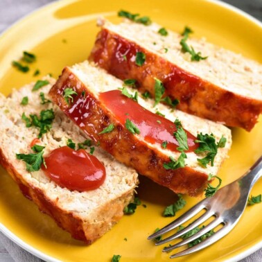 ground turkey meatloaf recipe