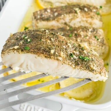 halibut recipe.