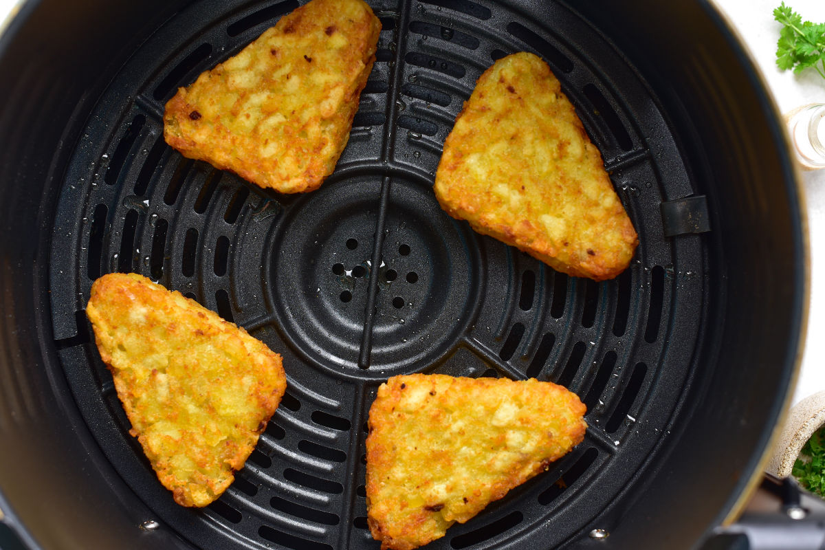 hash browns in air fryer.