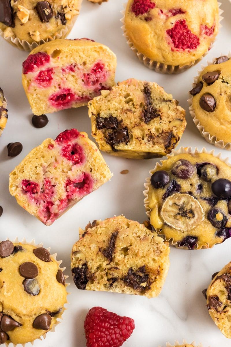 healthy breakfast muffins