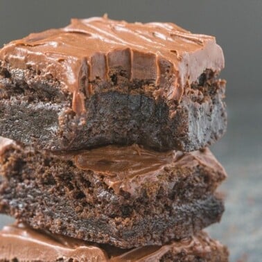 healthy brownie recipe