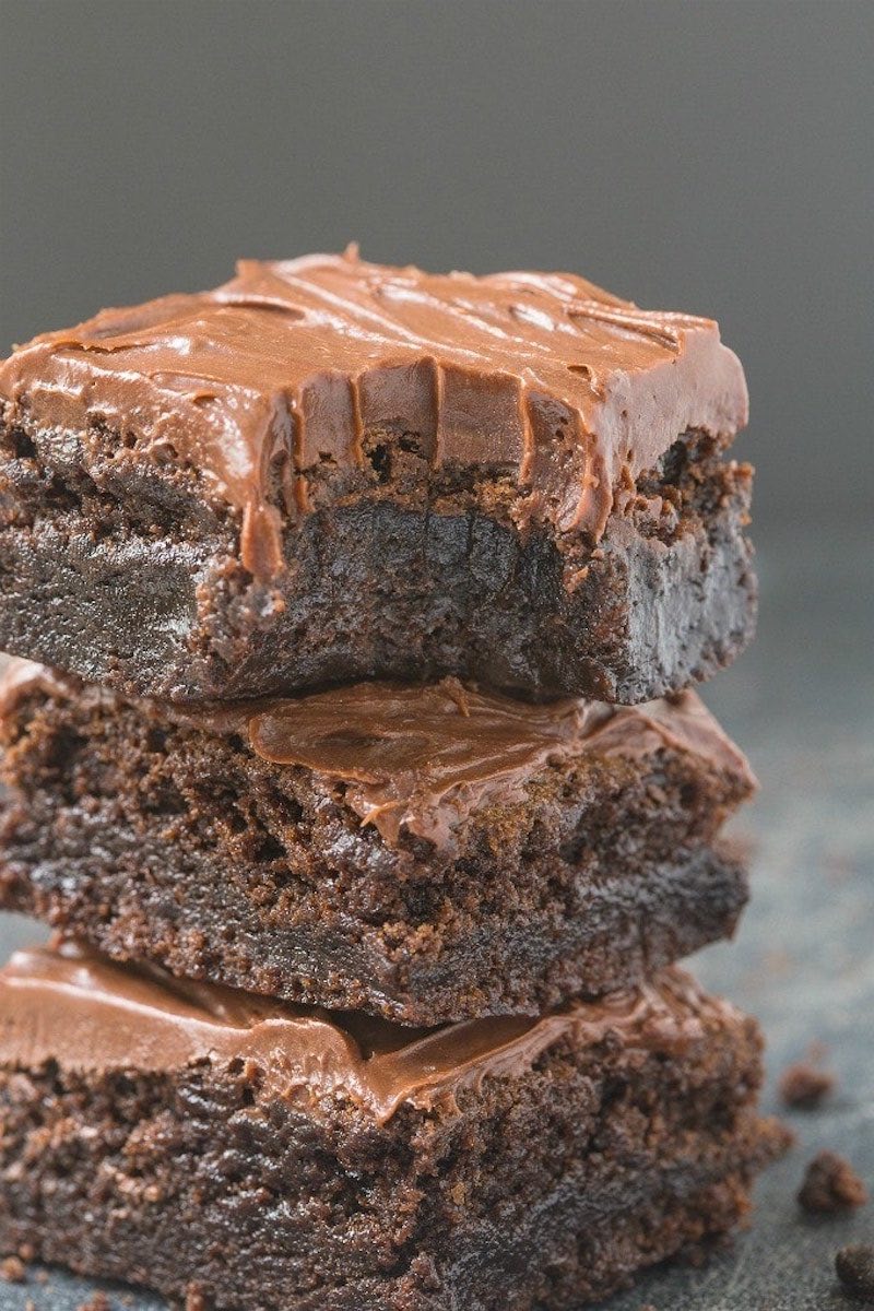 Healthy brownies