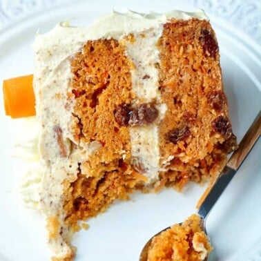 healthy carrot cake recipe