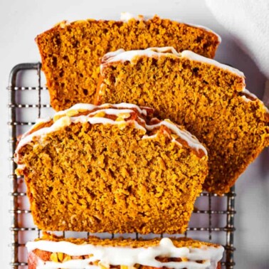 healthy pumpkin bread recipe