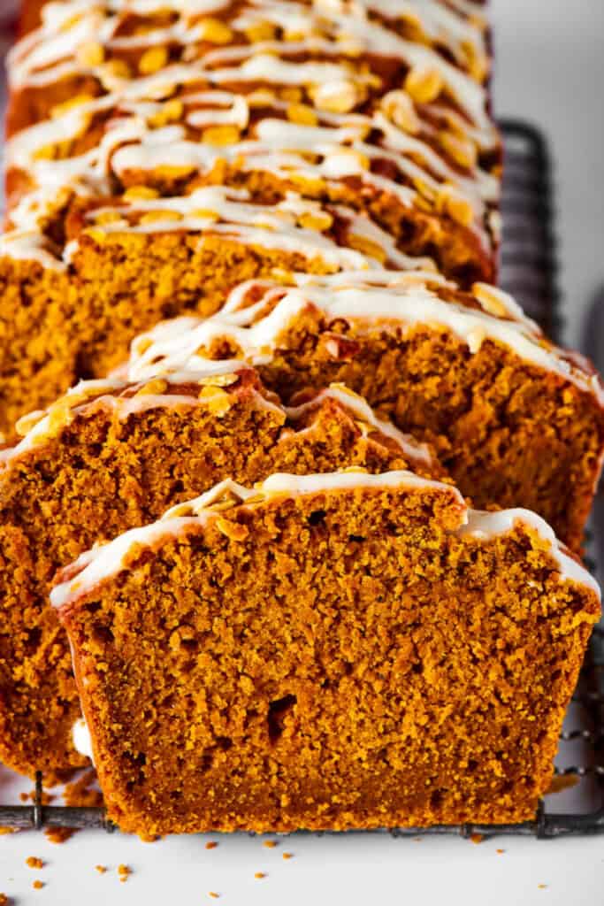 healthy pumpkin bread