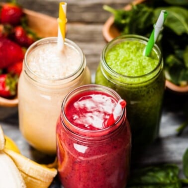 Healthy smoothie recipes