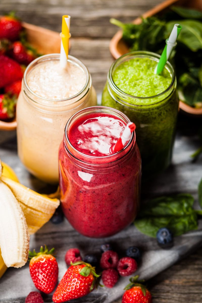 healthy smoothies