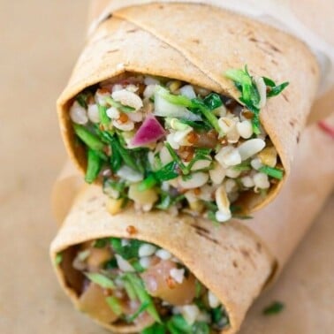 Superfood Salad Wraps