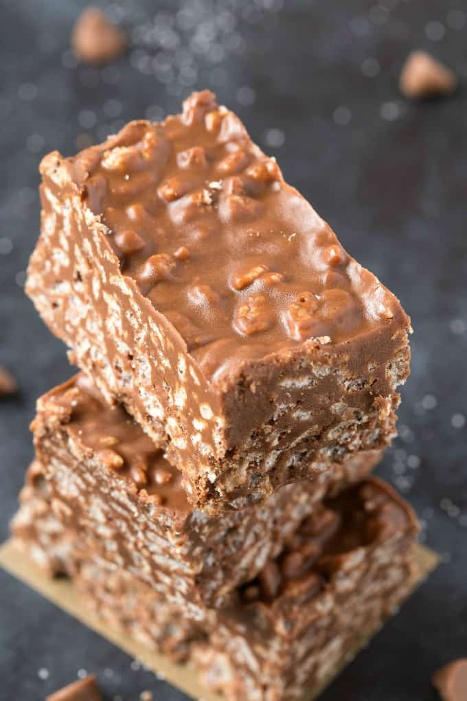 crunch bars recipe