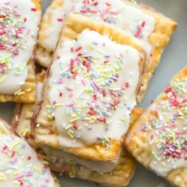 2 ingredient dough pop tarts