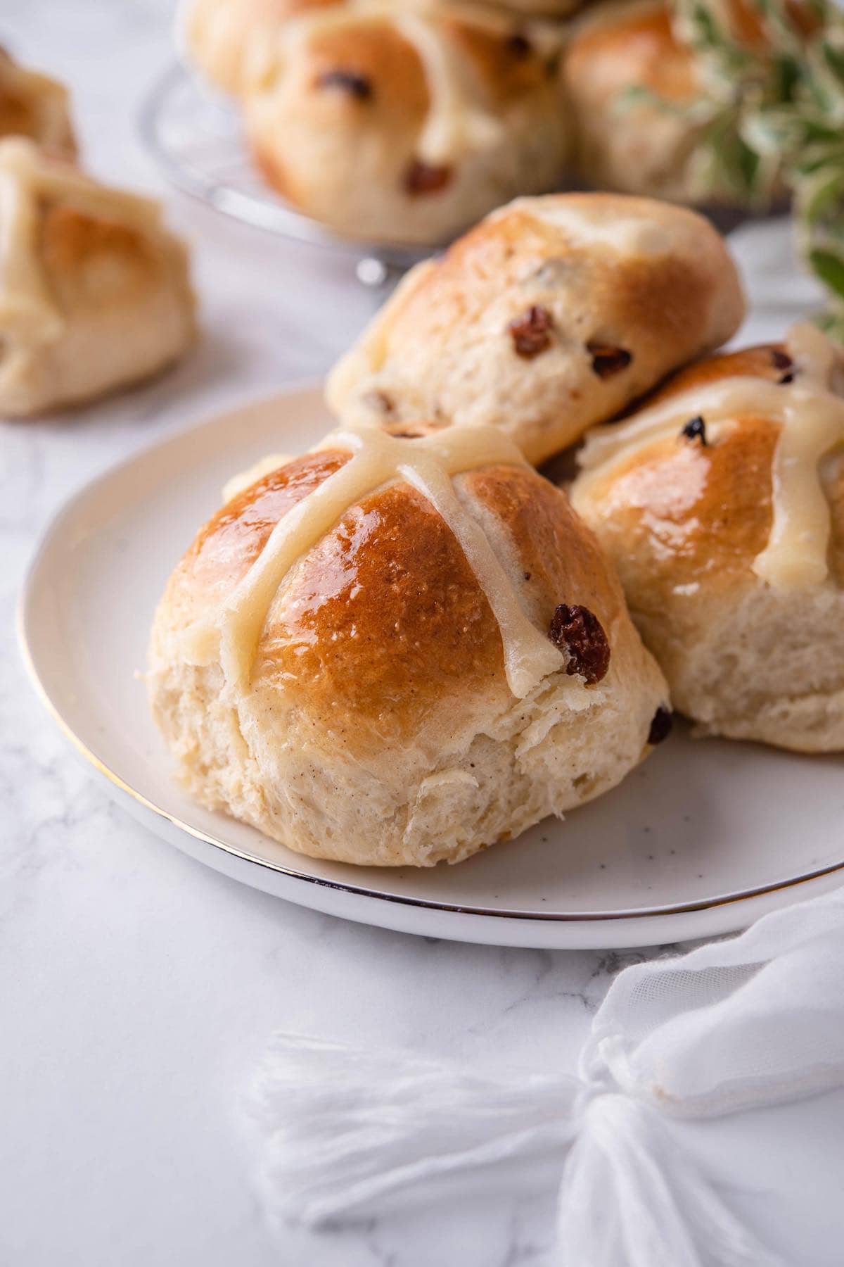 hot crossed buns.