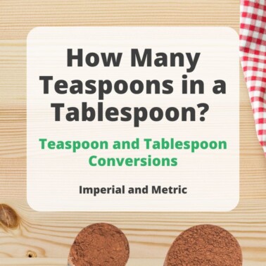 how many teaspoons in a tablespoon