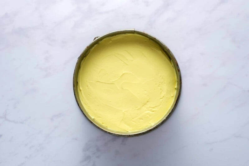 no bake lemon cheesecake