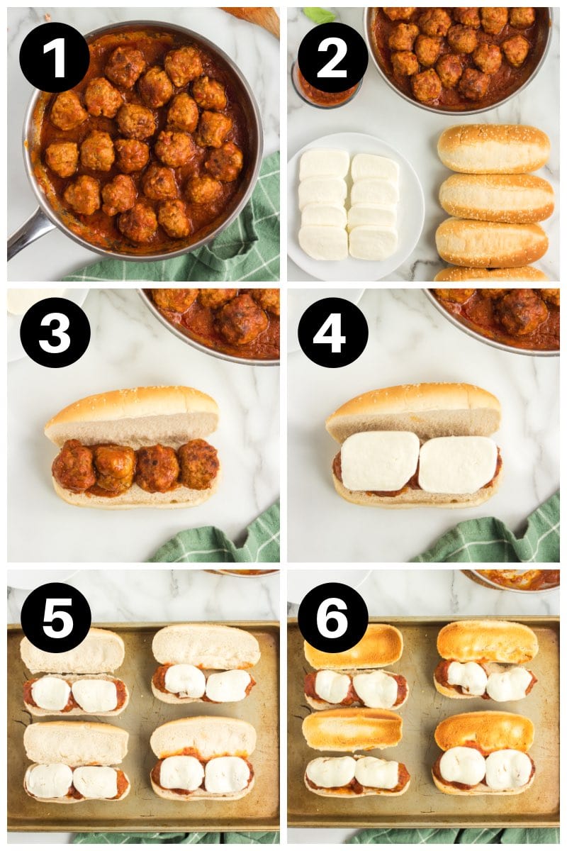 how to make meatball subs