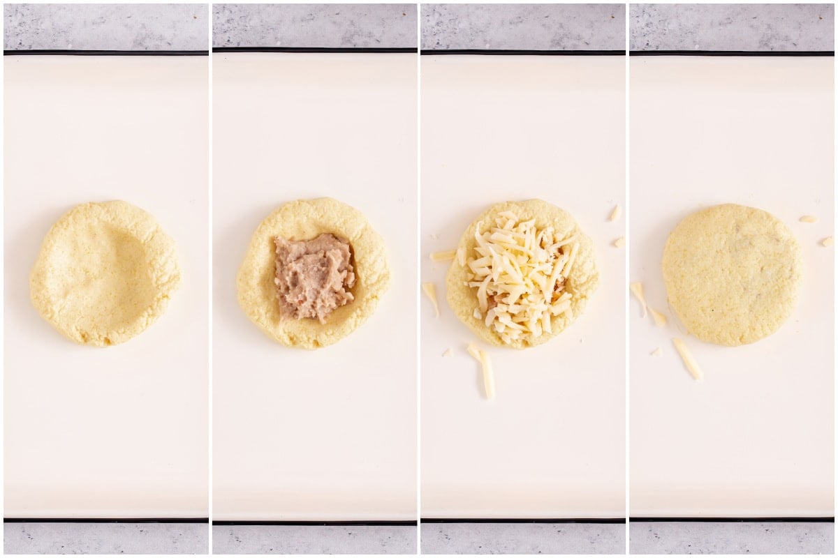 how to make pupusas.