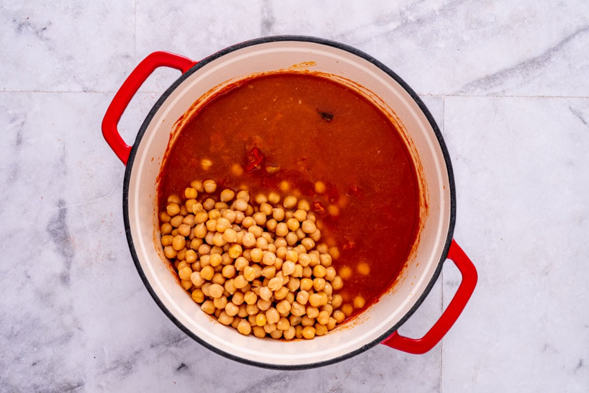 instant pot chana masala.