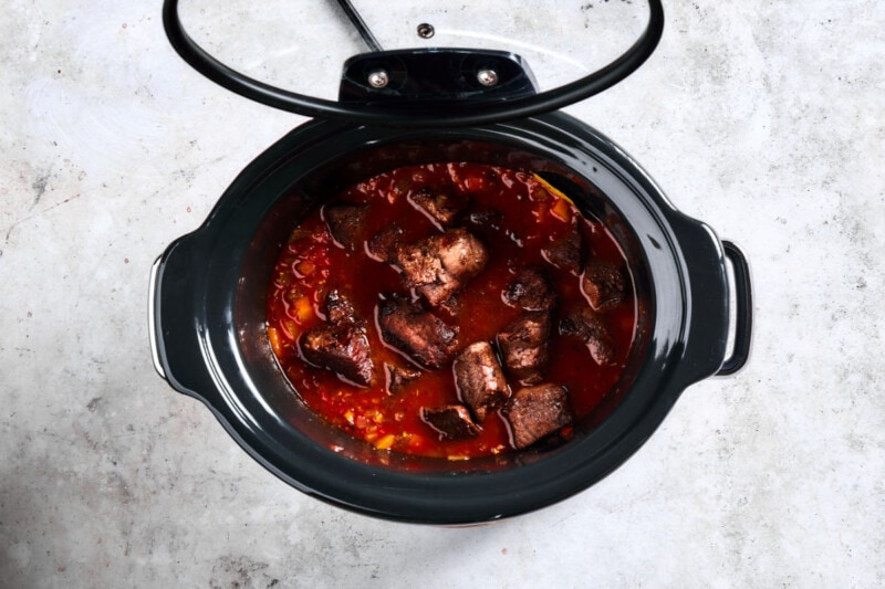 instant pot ragu.