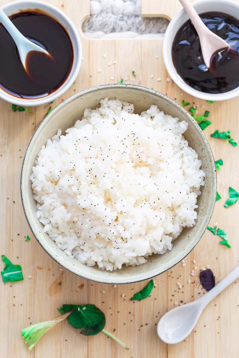 sushi rice instant pot.