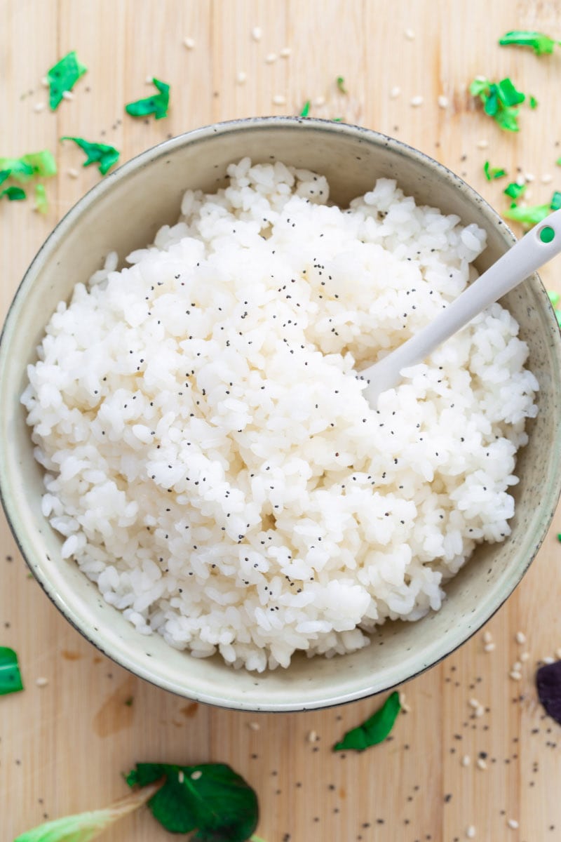 instant pot sushi rice.