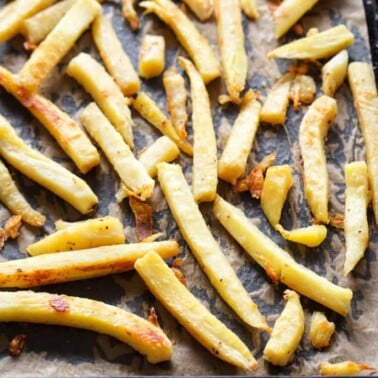 jicama fries