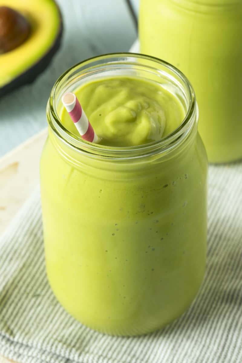 keto avocado smoothie