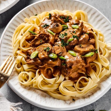 keto beef stroganoff recipe