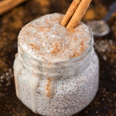 keto chia seed pudding