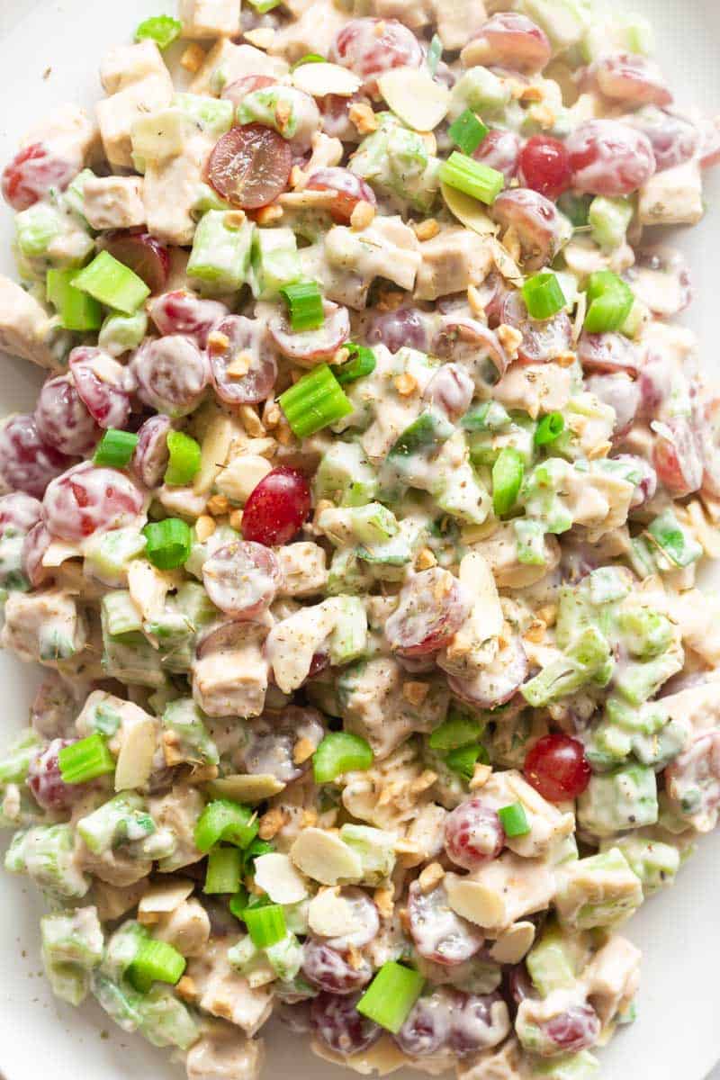 keto chicken salad