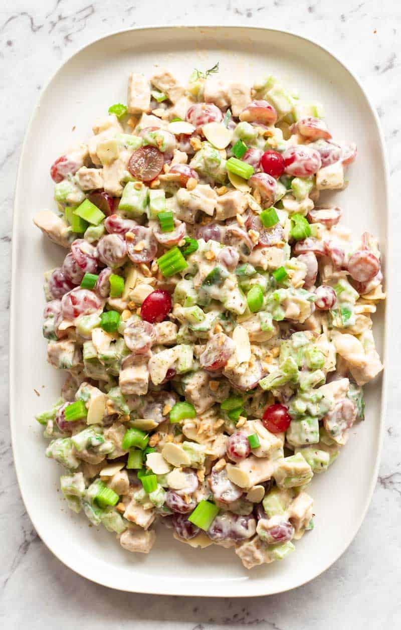 low carb chicken salad