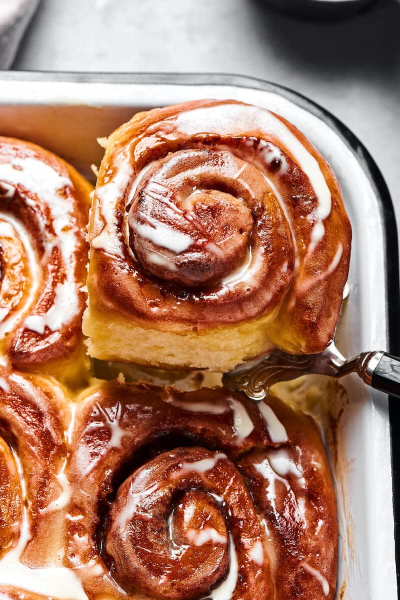 Low carb cinnamon rolls