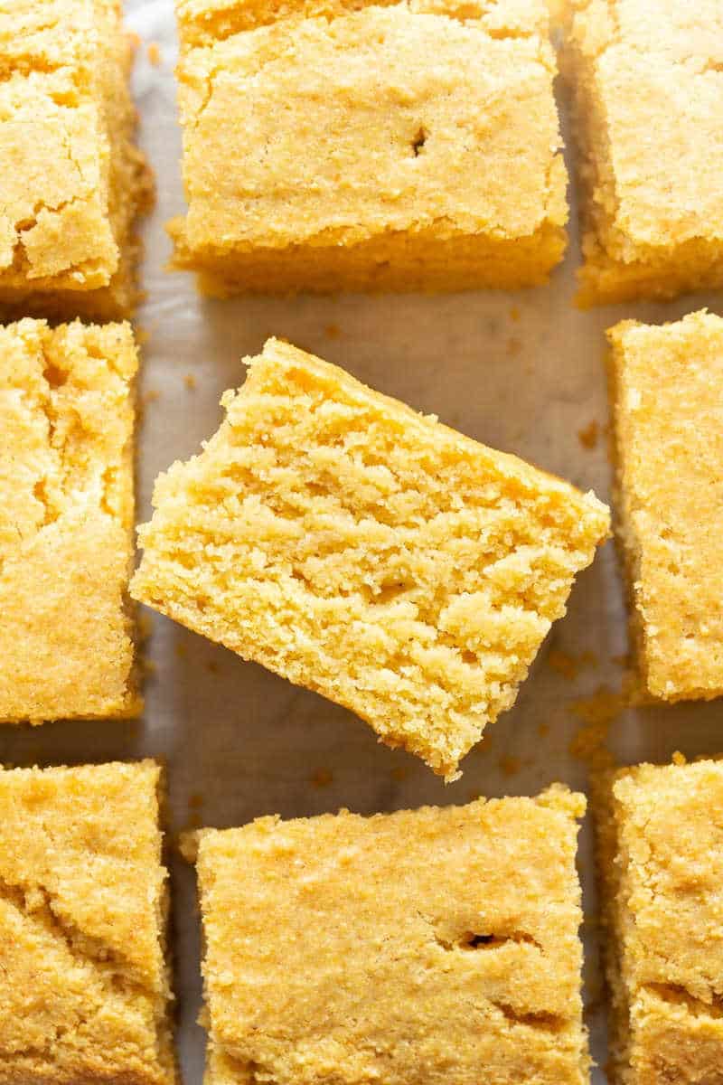 low carb cornbread