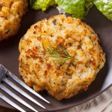 keto crab cakes