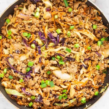 Egg roll in a bowl recipe