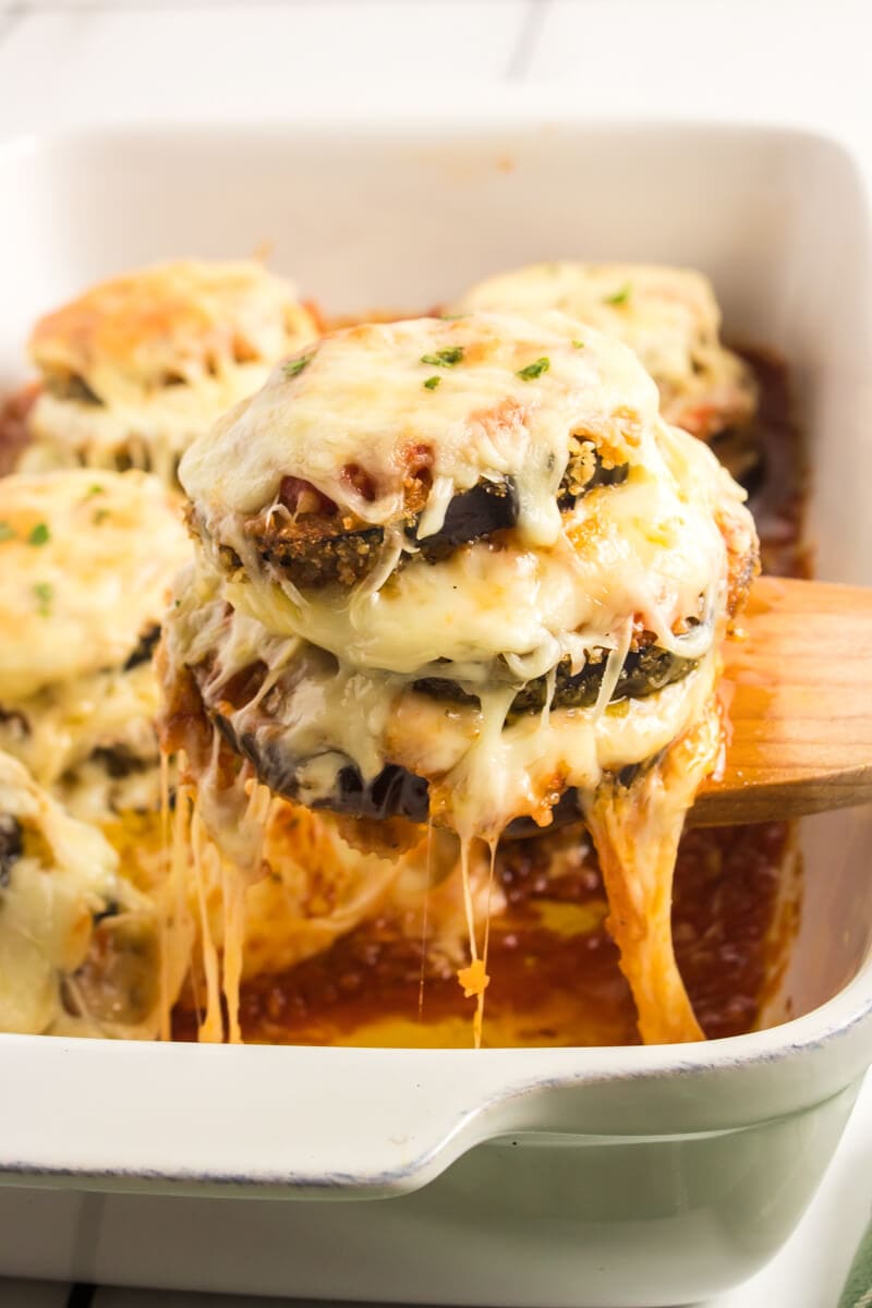 keto eggplant parmesan