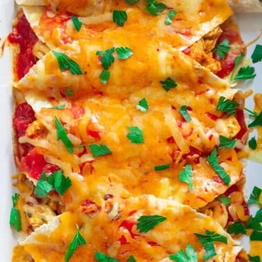 keto enchiladas