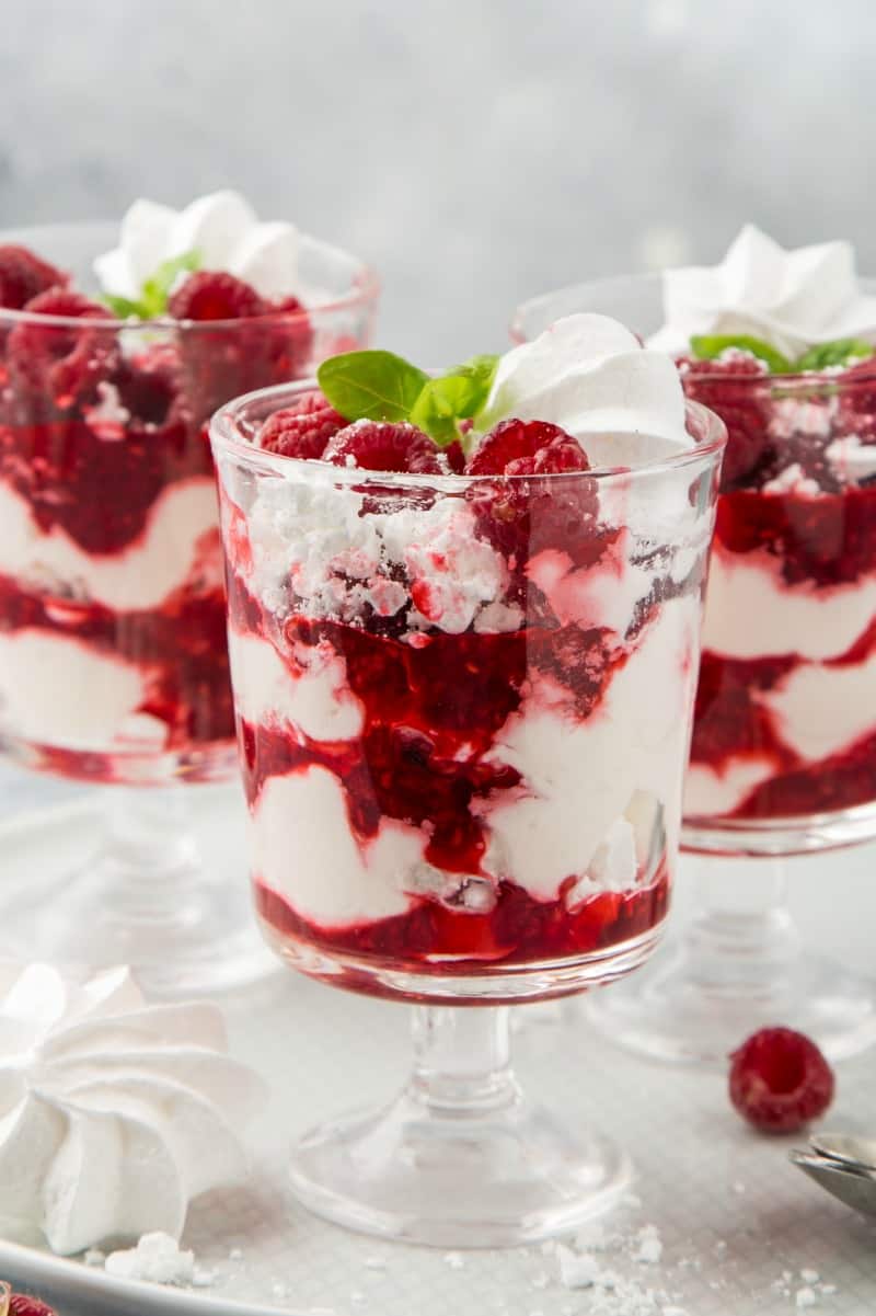 low carb eton mess