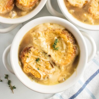 Keto french onion soup recipe