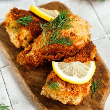 keto fried chicken