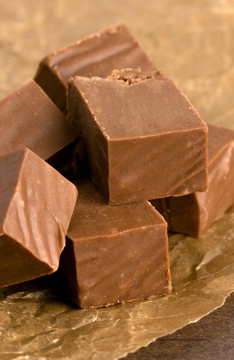 low carb fudge