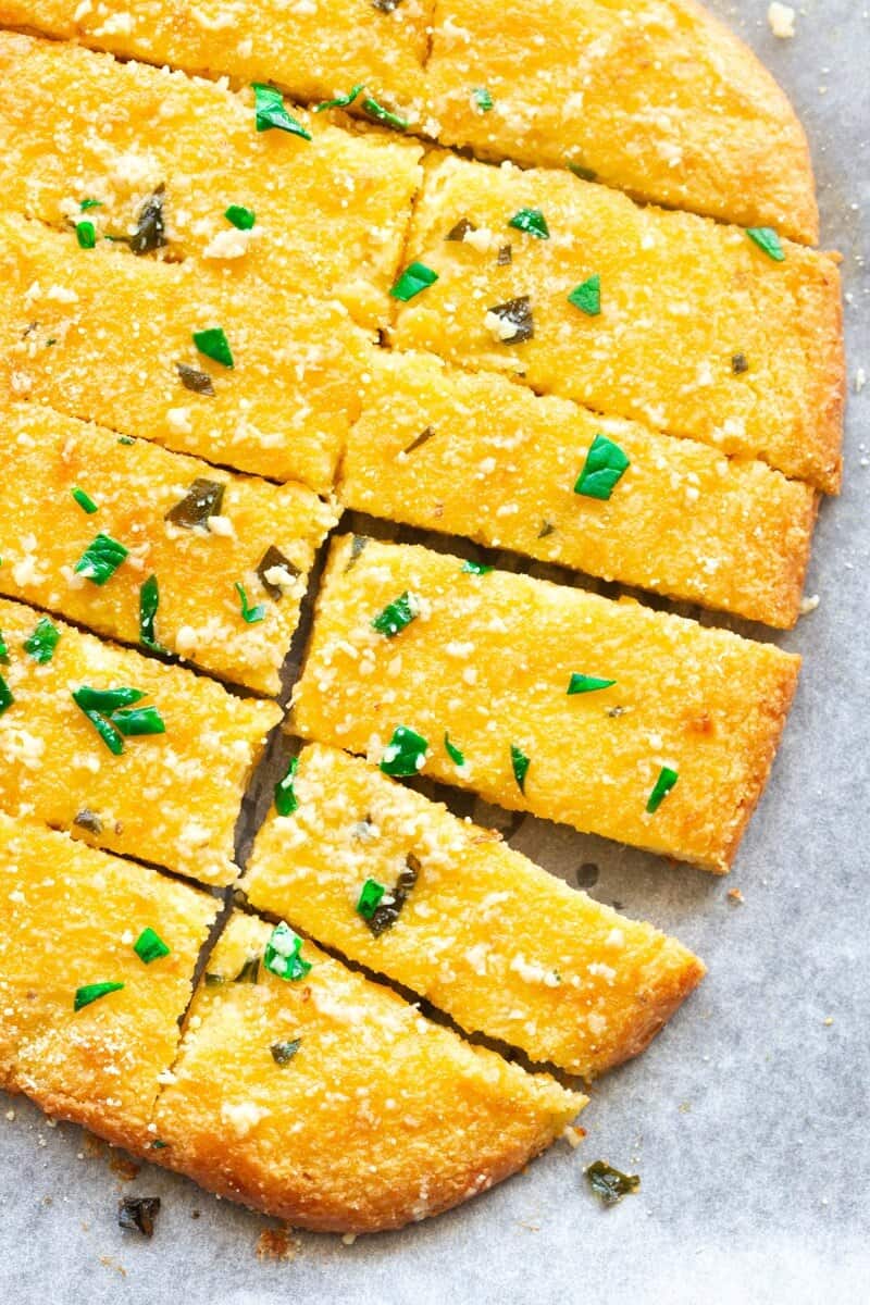 keto garlic bread