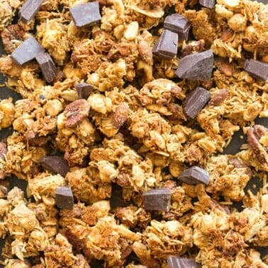 keto granola recipe.