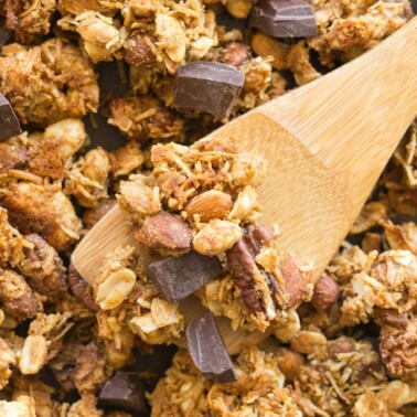 keto granola recipe